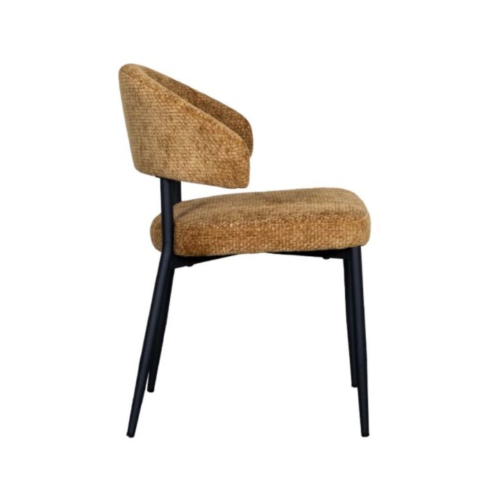 LABEL51 Eetkamerstoel Bliss Mustard Elite