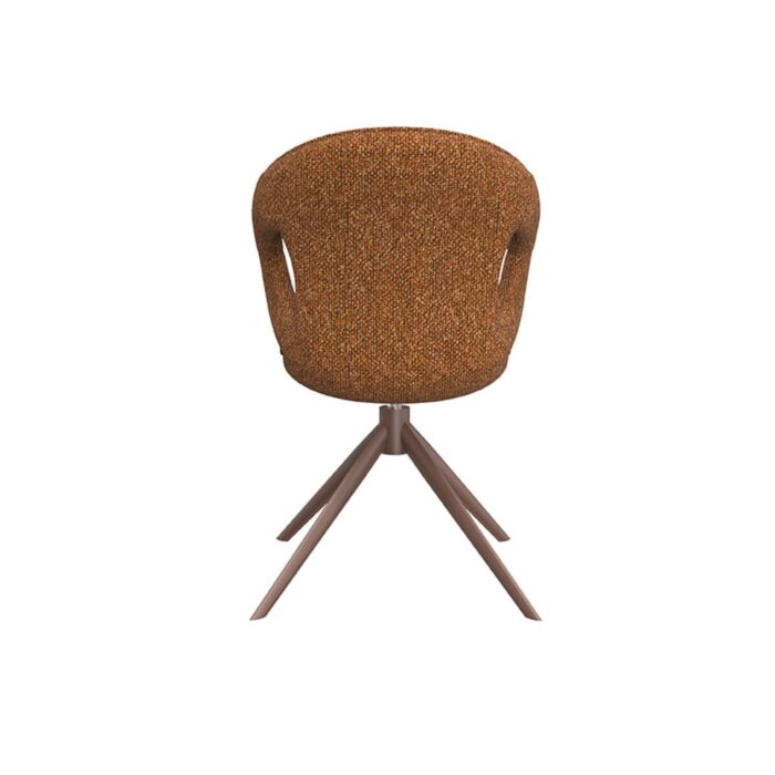 LABEL51 Eetkamerstoel Zurich Coral Royal Boucle 