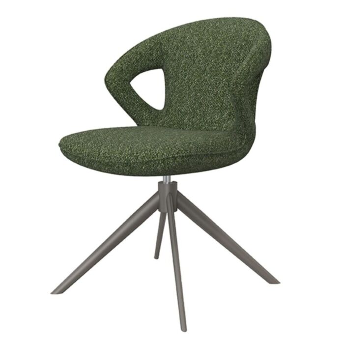 LABEL51 Eetkamerstoel Zurich Forest Royal Boucle
