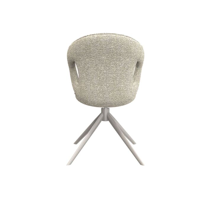 LABEL51 Eetkamerstoel Zurich Naturel Royal Boucle Taupe 