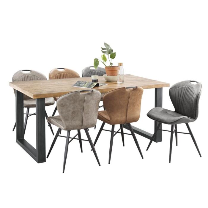 Profijt Meubel Eettafel Indusy-Calde 190x95