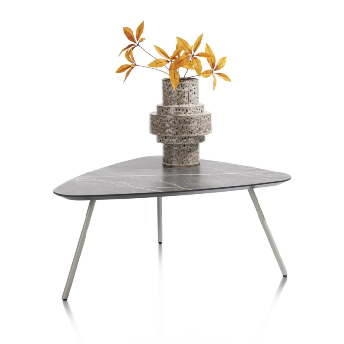 Salontafel Niora 85 Cm Silk Grey