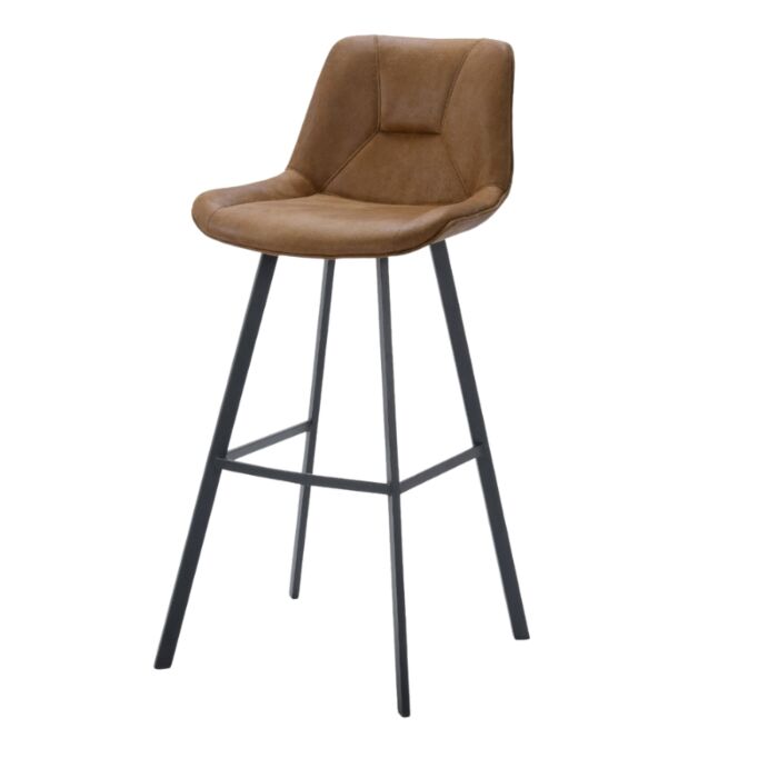 Barkruk Griffin Hoog Camel