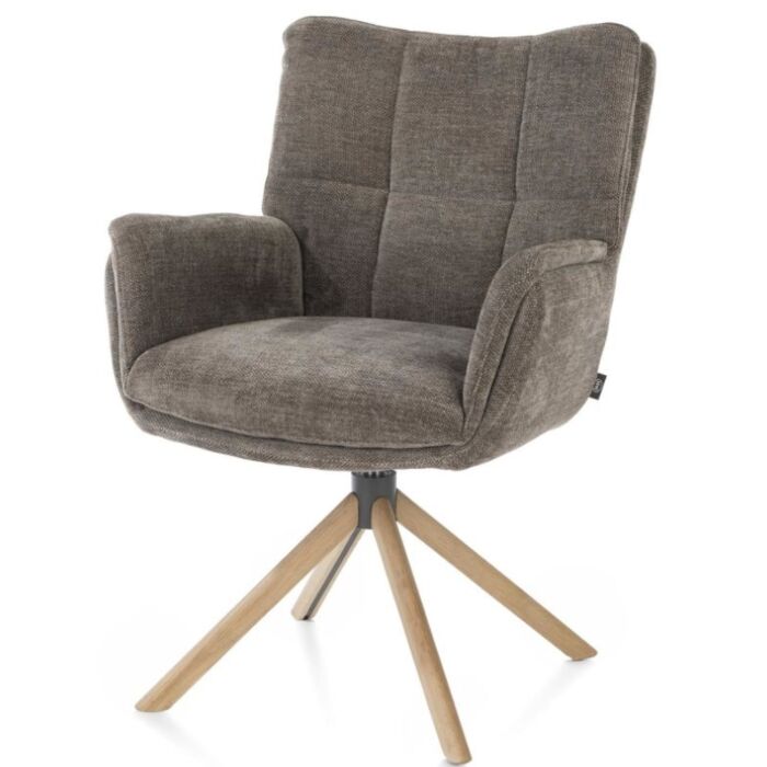 Armstoel Juna Eiken Relaxfunctie