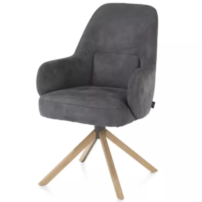 Armstoel Melle Eiken Relaxfunctie
