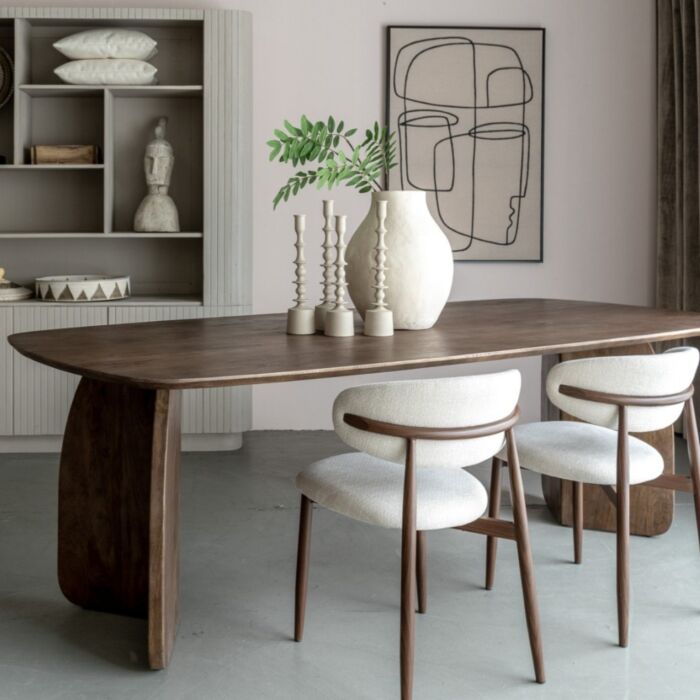 Eettafel Sleeper Mangohout 210cm