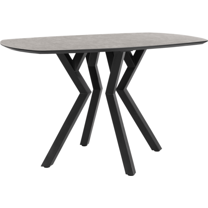Bartafel Masura Ovaal 150x105 Cm Antraciet