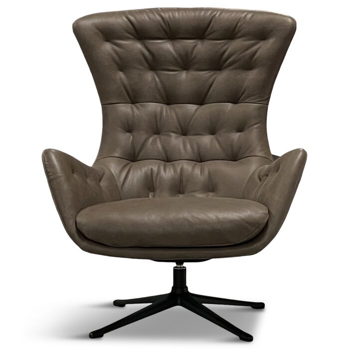 Fauteuil Si Modern Leder 