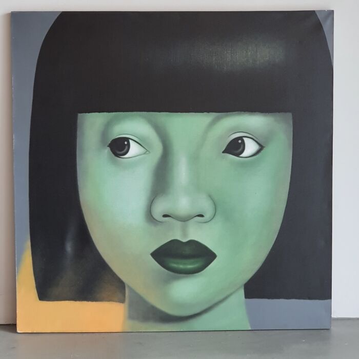 Schilderij Mei Jang