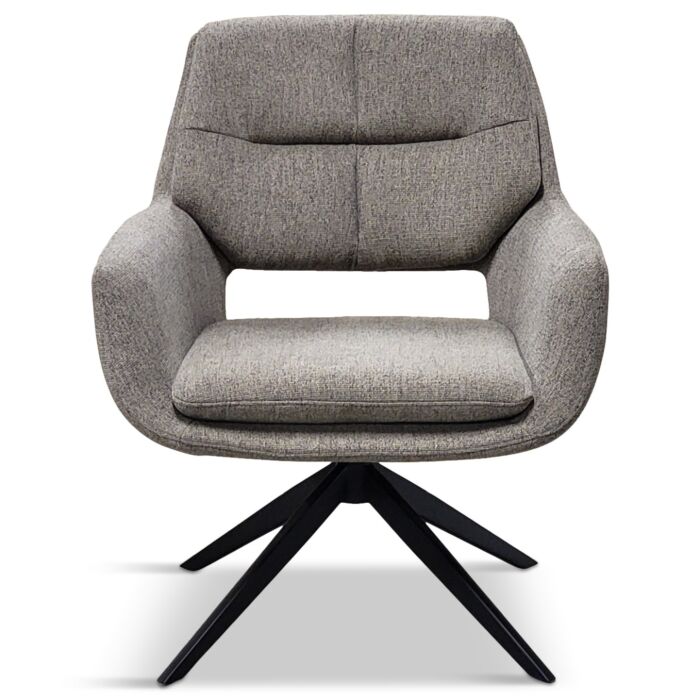 Fauteuil Dragon Grey Brown