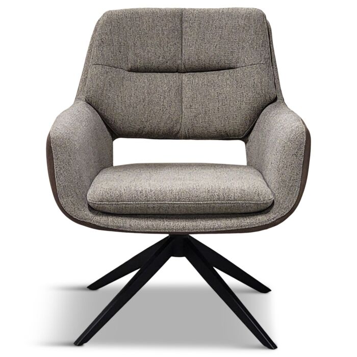 Fauteuil Dragon Grey Brown/ Micro Brown