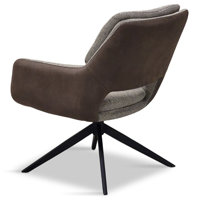 Fauteuil Dragon Grey Brown/ Micro Brown