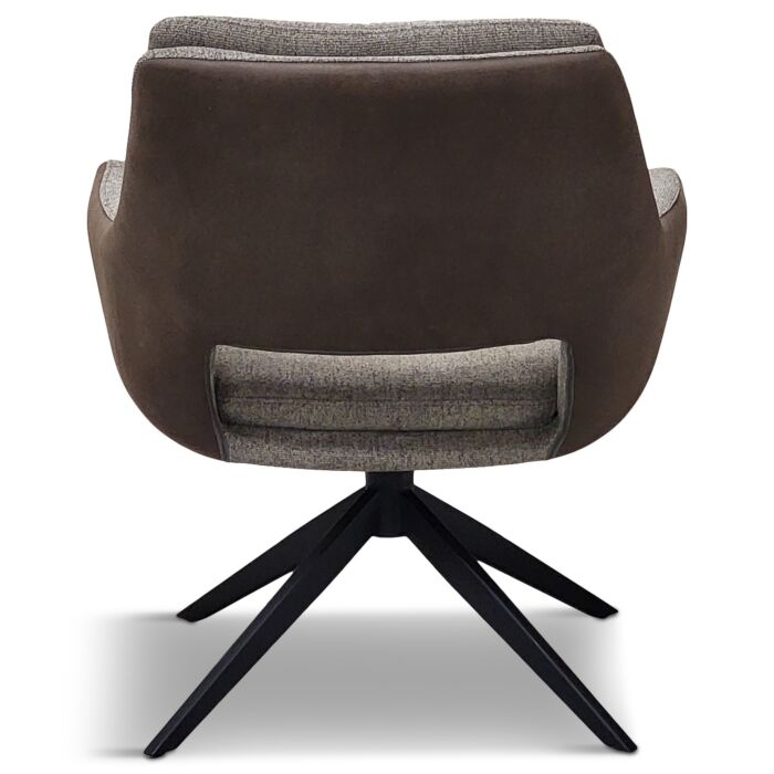 Fauteuil Dragon Grey Brown/ Micro Brown