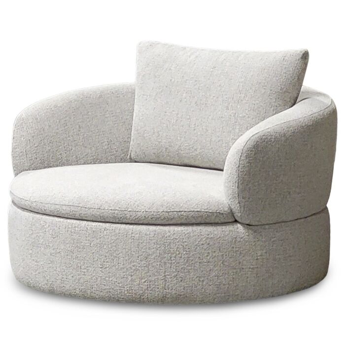 Draaifauteuil Bas Beige