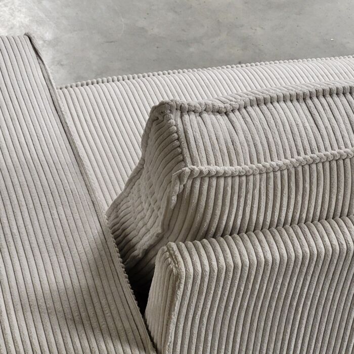 Rib Hoekbank Shikaku Links Beige