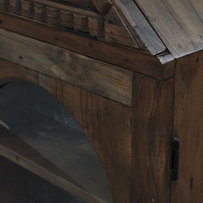 Houten Hangende Wandkast VC-39/4