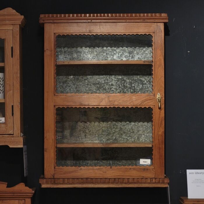 Houten Wandkastje Hangend 