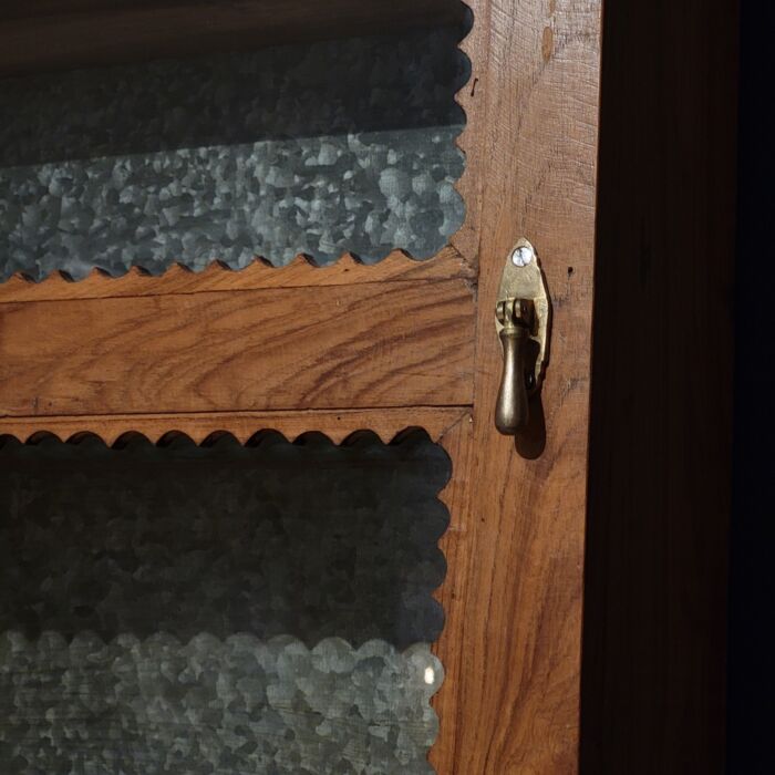 Houten Wandkastje Hangend 