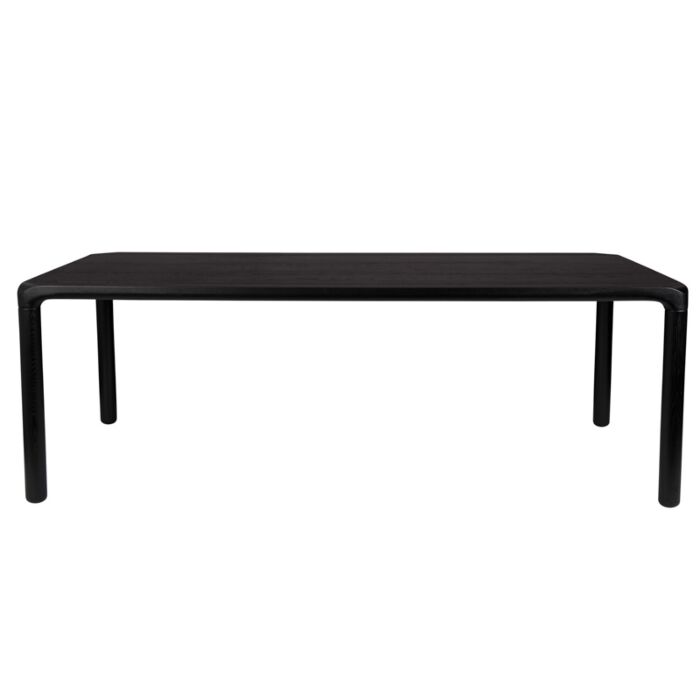 Zuiver Eettafel Storm Zwart 220cm