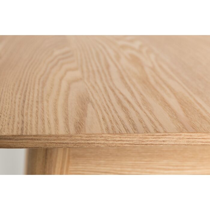 Zuiver Eettafel Glimps 180/240cm Naturel