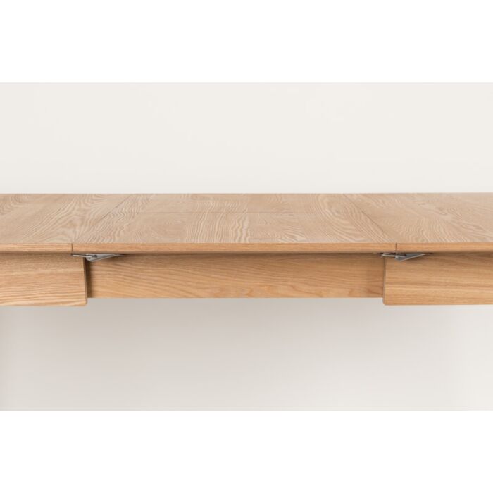 Zuiver Eettafel Glimps 180/240cm Naturel