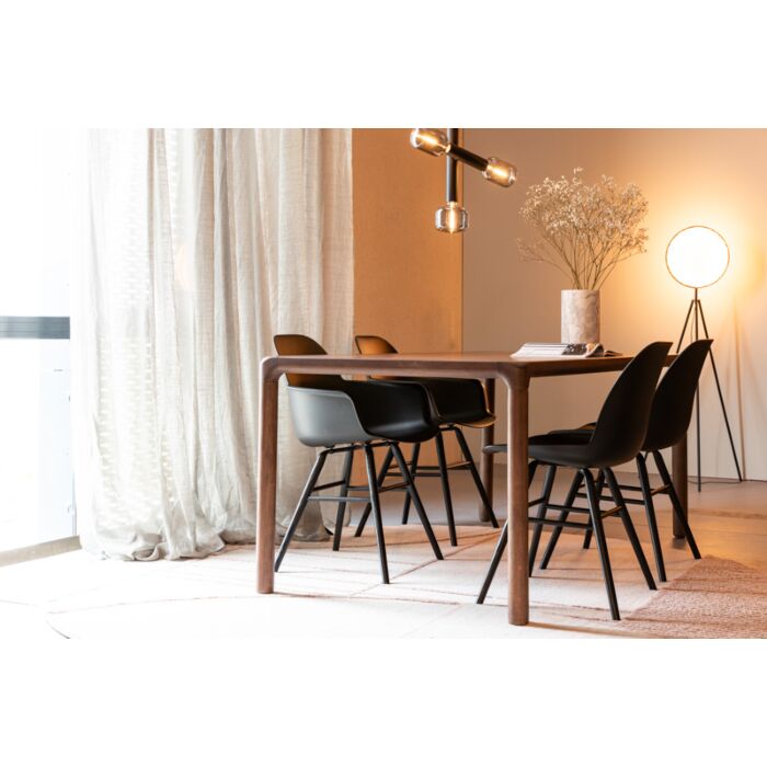 Zuiver Eettafel Storm Walnoot 220cm