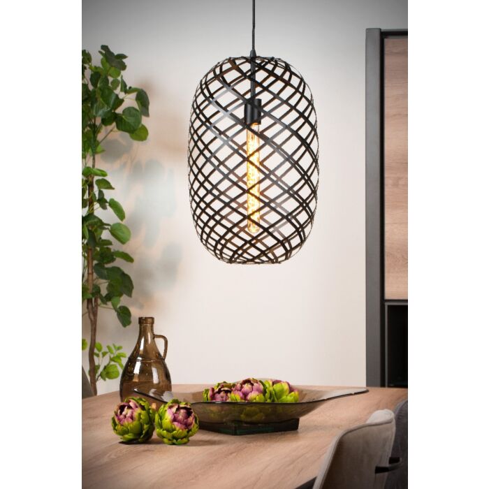 Trendy Hanglamp Wolf Zwart Ø32 cm