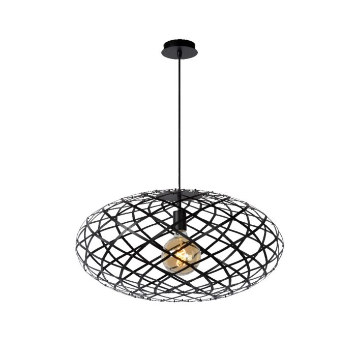 Trendy Hanglamp Wolf Zwart Ø65 cm