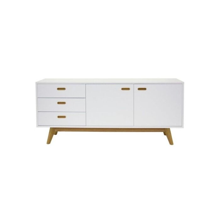 Dressoir Vett Retro Wit
