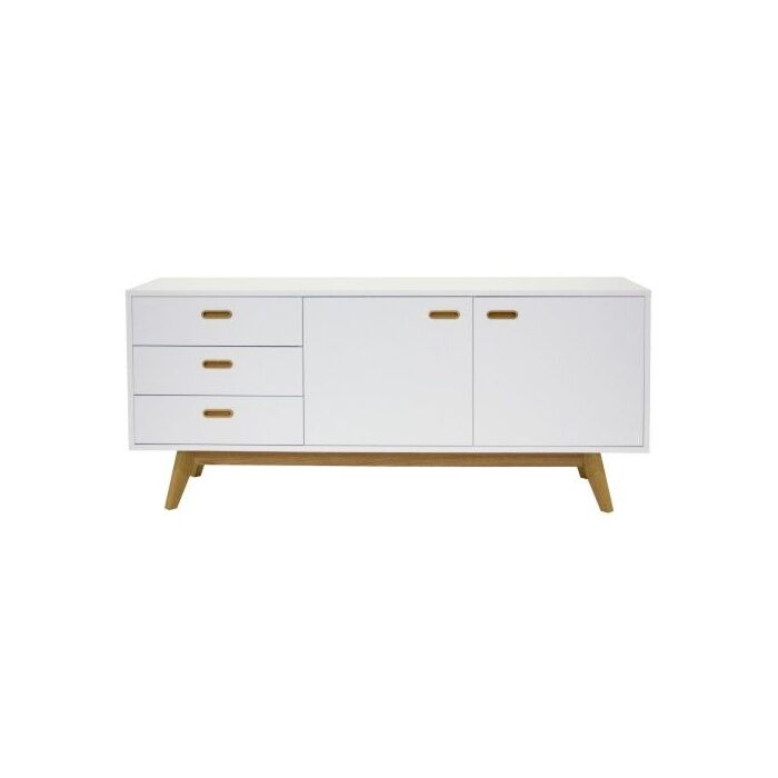 Dressoir Vett Retro Wit 