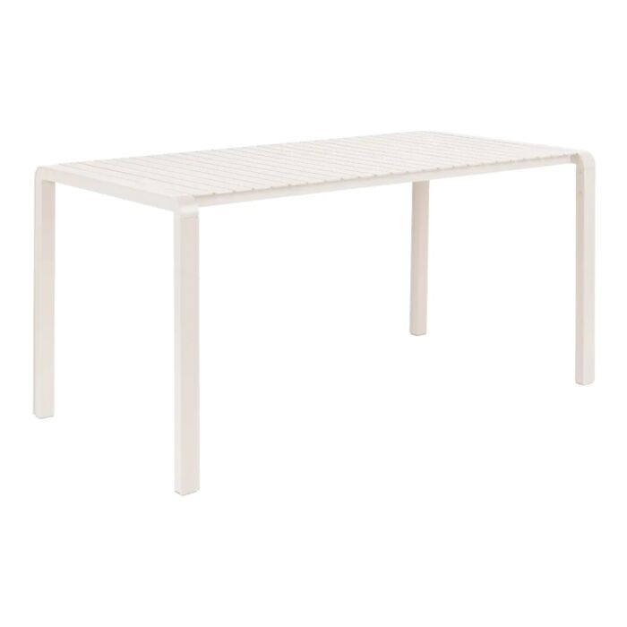 Zuiver Tuintafel Vondel Wit 169cm