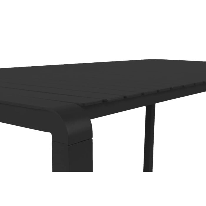 Zuiver Tuintafel Vondel Zwart 214cm