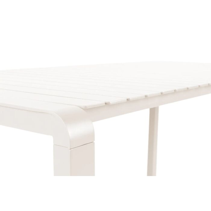 Zuiver Tuintafel Vondel Wit 214cm