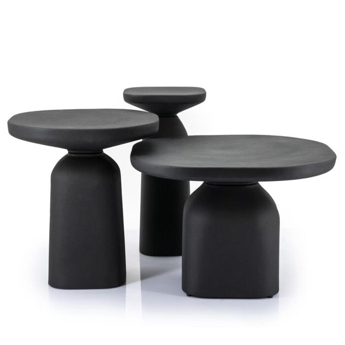 Side table Squand small - black