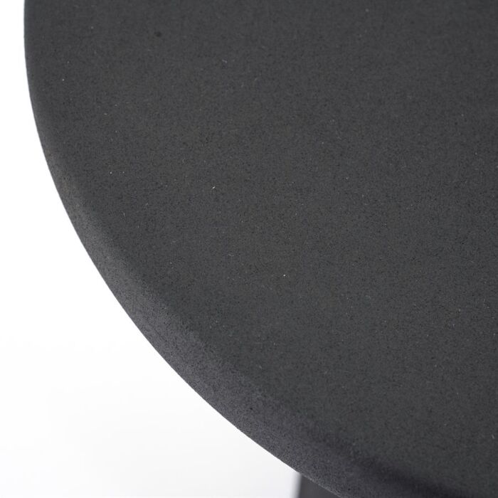 Side table Squand small - black