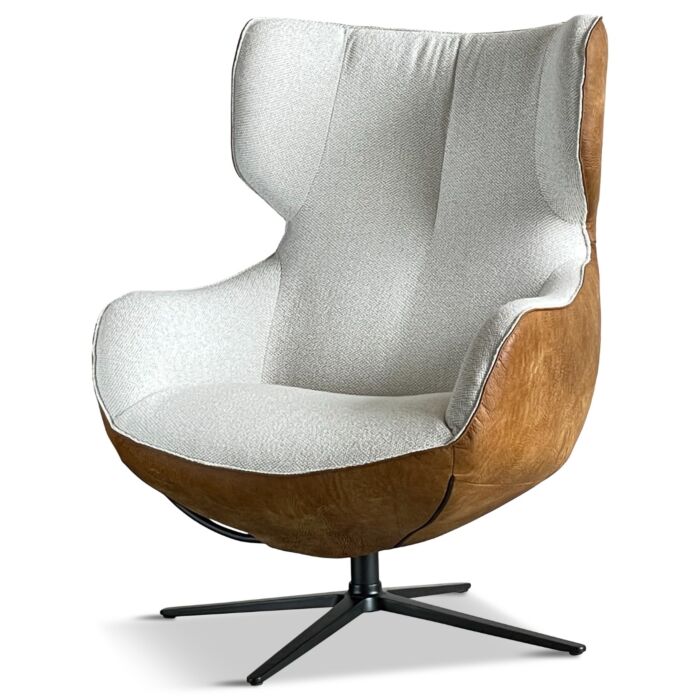 Draaifauteuil Regina Naturel