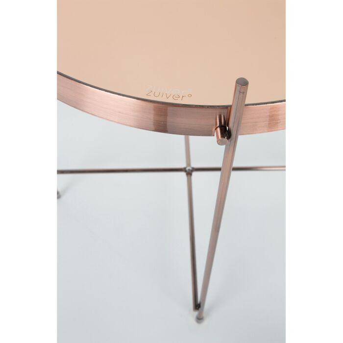 Zuiver Bijzettafel Cupid Copper