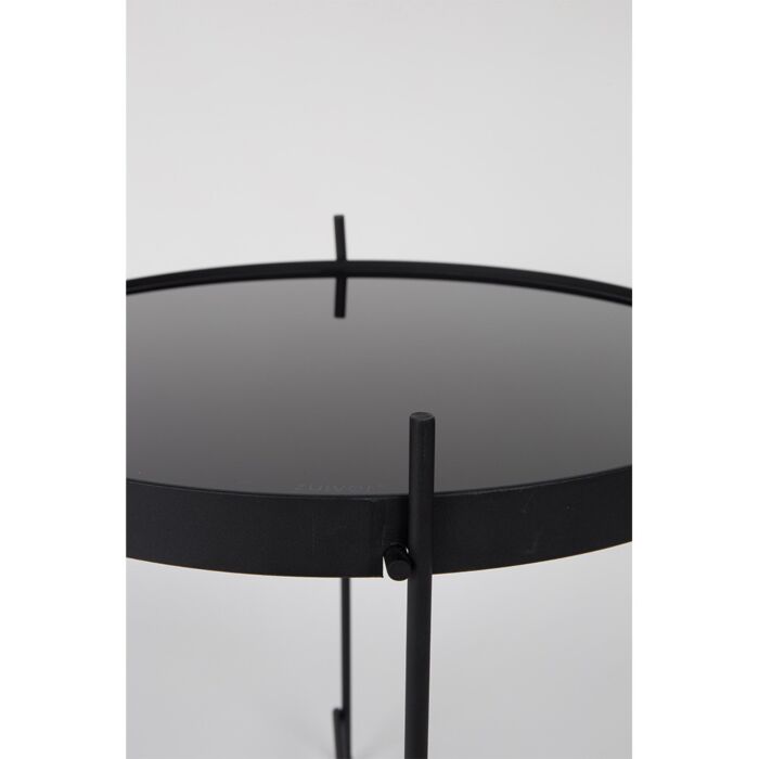 Zuiver Bijzettafel Cupid Black