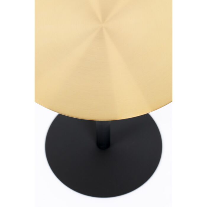 Zuiver Bijzettafel Snow Brushed Brass 