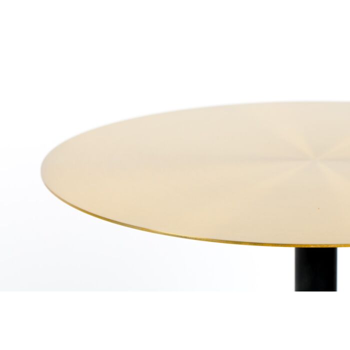 Zuiver Bijzettafel Snow Brushed Brass 