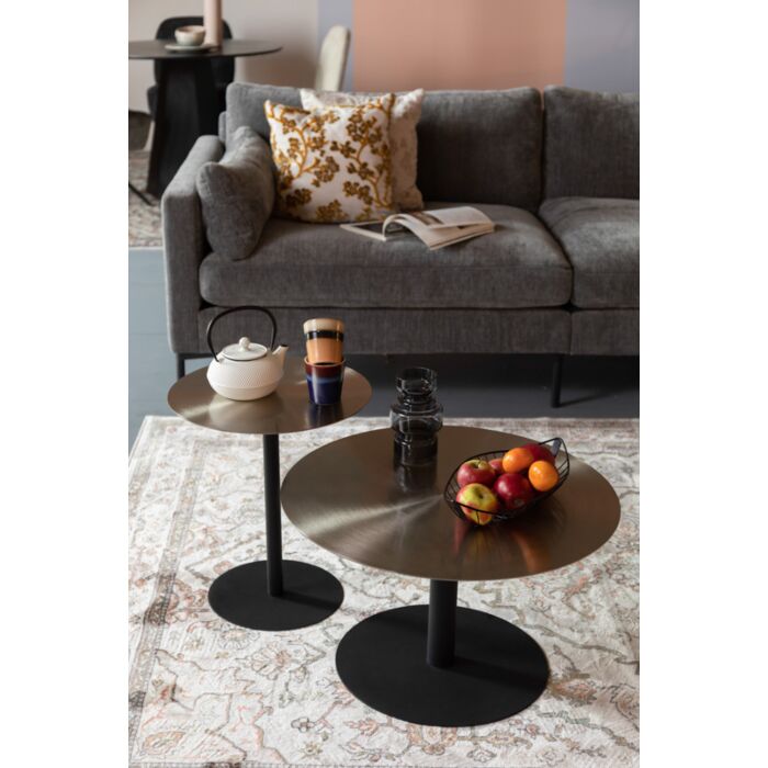 Zuiver Salontafel Snow Brushed Satin 