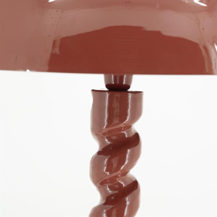 Floor lamp Luox - coral red