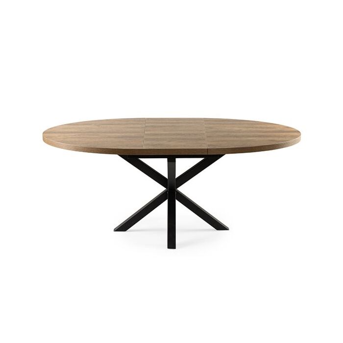 Eettafel Isla rond (uitschuifbaar) 120/160cm