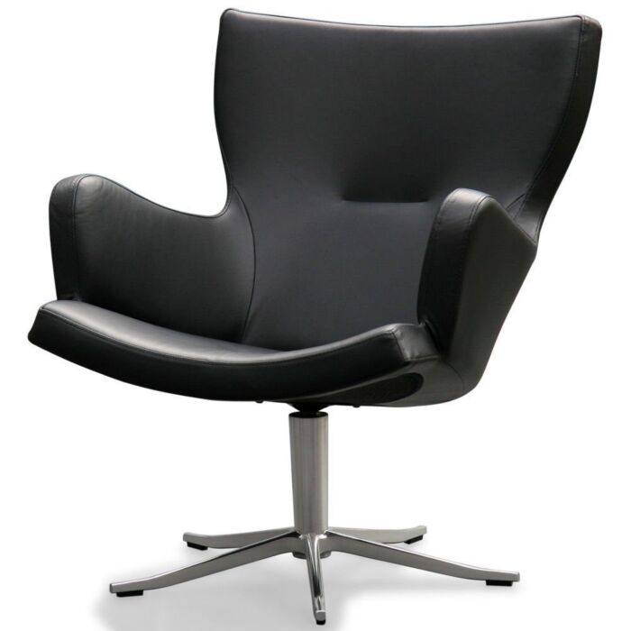 Conform Fauteuil Gyro Zwart