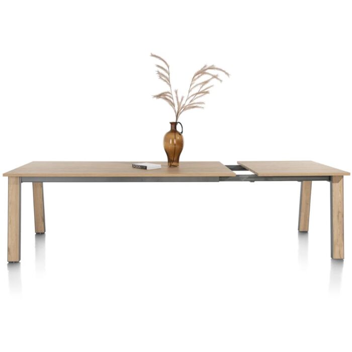 Delmonte, Uitschuiftafel 200 (+ 80) X 100 Cm