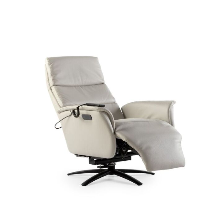 Relaxfauteuil Ian Leer