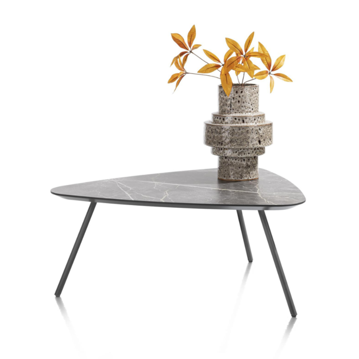 Salontafel Niora 85 Cm Metal Graphite