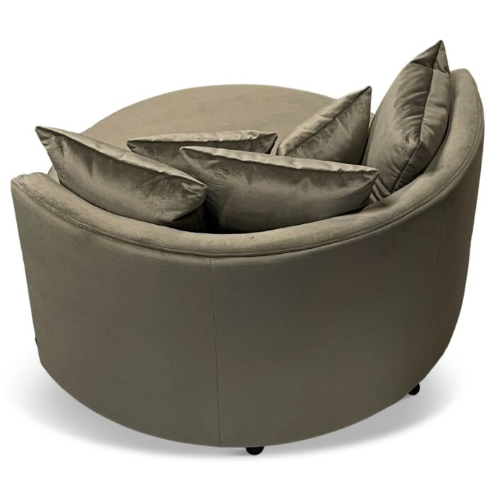 Luxe Lounge Fauteuil Vermont Taupe Large