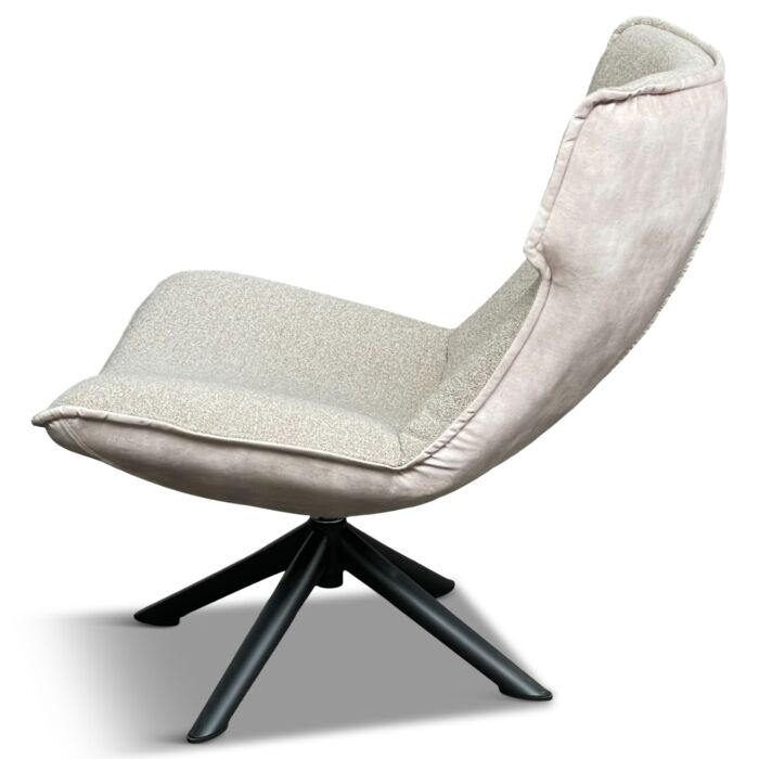 Draaifauteuil Zenzo Champagne