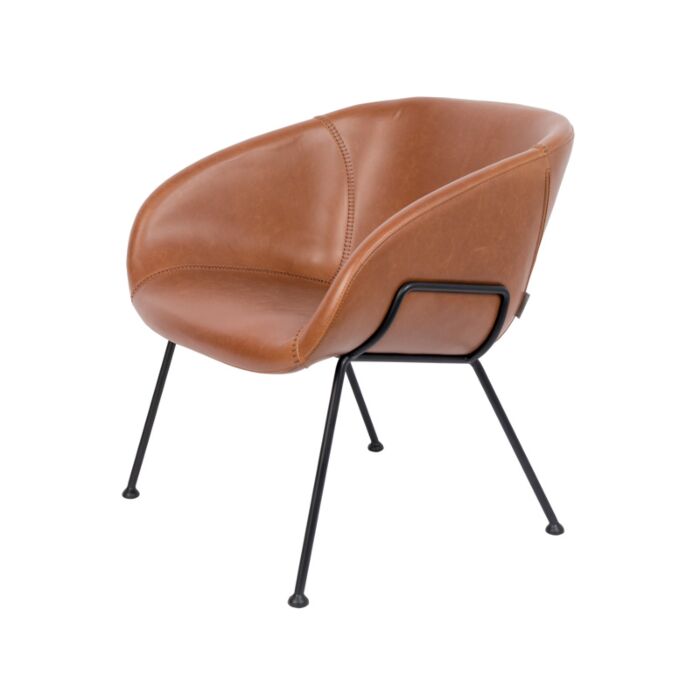 Zuiver Fauteuil Feston Bruin 